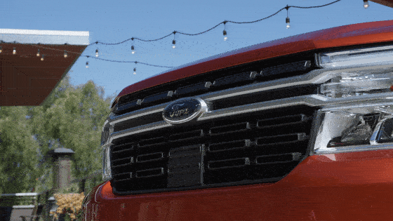 Ford Maverick EcoBoost GIF